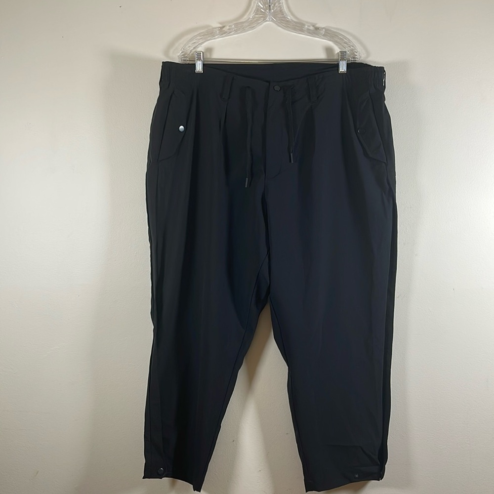 PASKHO SANCTUARY PANT BLACK XL PLEATED TRAVEL